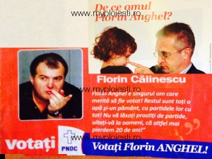alegeri 2008 -  Florin Calinescu