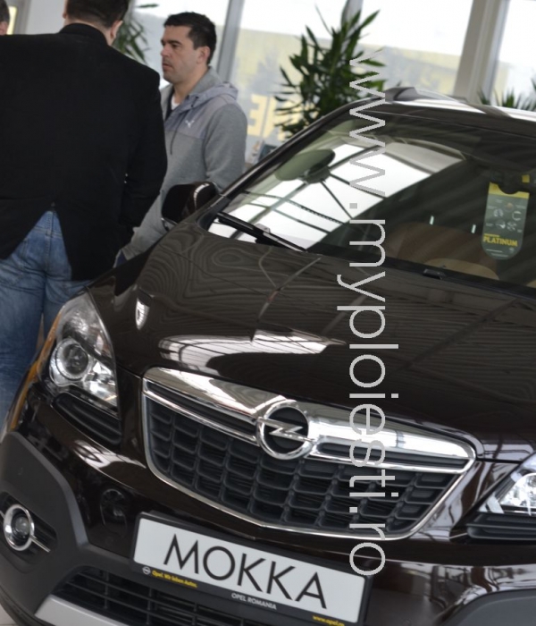 Care e diferenta dintre un Opel moca si un Opel MOKKA - FOTO