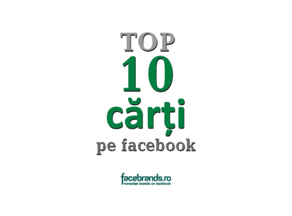 top 10 carti romanesti, populare pe facebook