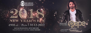 Revelion 2018 / PEPE / Fantasy Band / Sky Grand Ballroom
