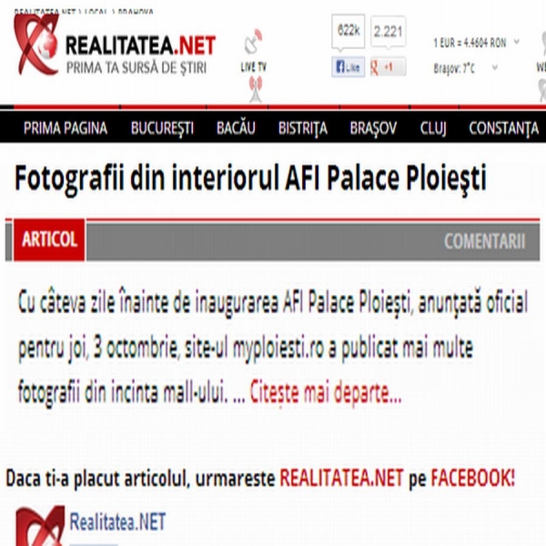 Poze furate de pe MyPloiesti.ro de realitatea.net