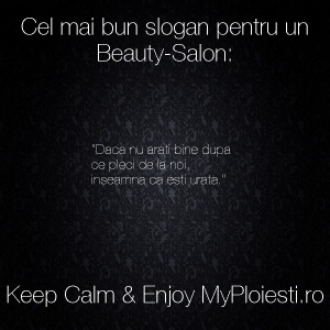 Cel mai bun slogan pentru un beauty-salon
