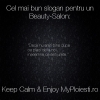 Cel mai bun slogan pentru un beauty-salon