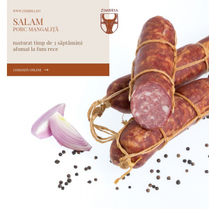 unde găsești cel mai bun salam din porc de Mangalița