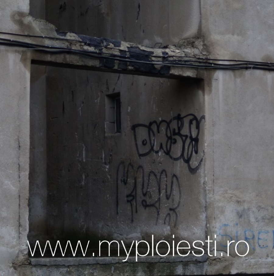 CONCURS Unde e acest grafitti, in Ploiesti?