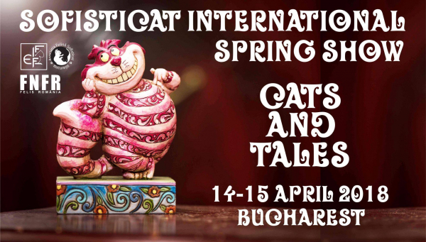 14-15 aprilie - SofistiCAT, cel mai mare eveniment dedicat pisicilor