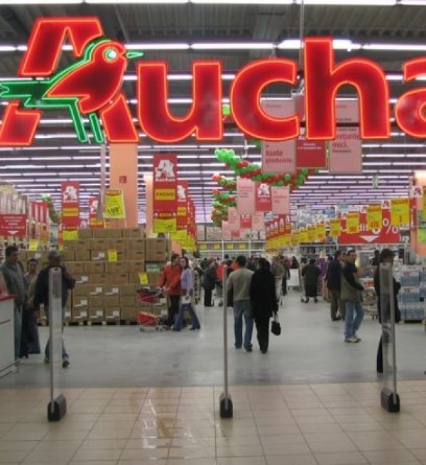 Auchan, adica fostul Real Ploiesti, angajeaza absolventi de 10 clase