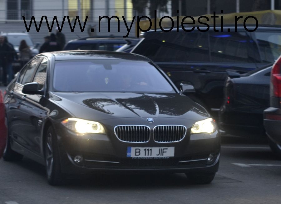 Cu ce masina a fost adus ADRIAN MUTU la Ploiesti - FOTO