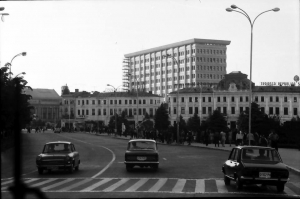 Poze vechi - Ploiestiul Vechi -  Bulevardul Republicii - 1975