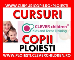 Lista cursurilor de dezvoltare personală pentru copii din Ploiești