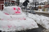 Grafitti pe zapada?! Da, se poate. Se intampla in Ploiesti - vezi FOTO