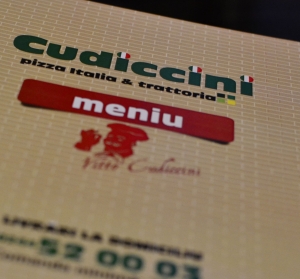 Pizzeria Cudiccini lanseaza oferta verii. Vezi despre ce e vorba.
