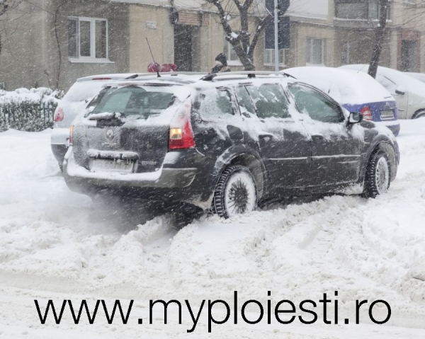 Vehiculul cu senile al ISU Prahova a salvat un baietel de 7 ani