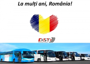 DST Grup - Mesaj de Ziua României