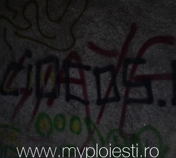 CONCURS Unde se afla acest grafitti in Ploiesti?