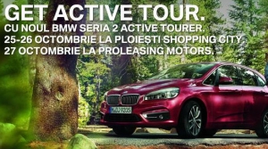 Testeaza primul BMW cu tracțiune integrală - la Ploiesti Shopping City
