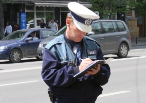 Atentie, soferi. Punctul de amenda face acum o gaura mai mare in buzunar