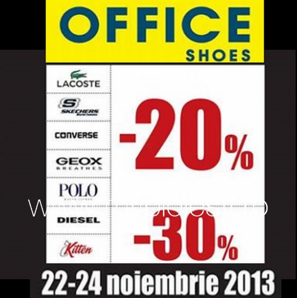 BLACK FRIDAY 2013 - Incaltaminte de FIRMA, in acest weekend, la REDUCERE