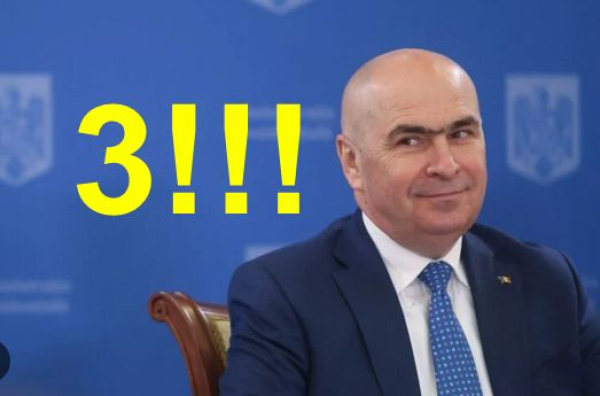 Trei parlamentari de Prahova în guvernul Bolojan