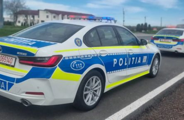 Accident, dupa ce l-a prins radarul cu aproape 90 la ora pe Republicii