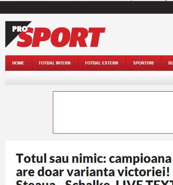 Cotidianul Prosport dispare. Vezi de ce.