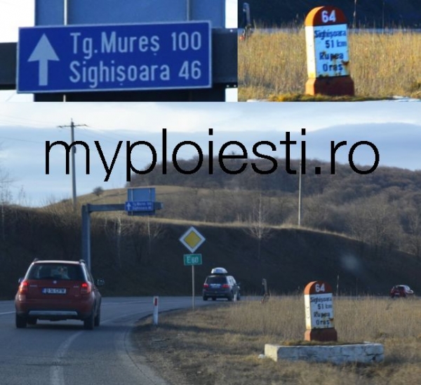 Indicatoare FUNNY pe soselele Romaniei - VEZI FOTO