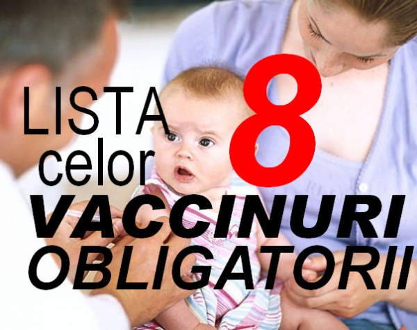 vaccinuri obligatorii - lista 2015-2016