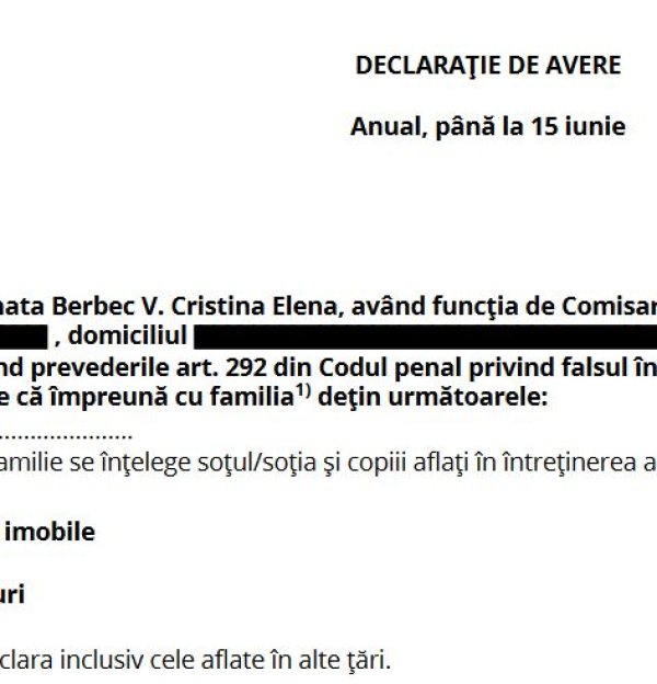 cine e noul director de la Garda de Mediu Prahova