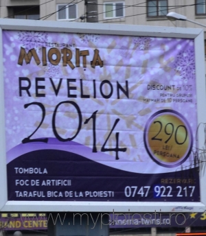 Revelion 2014 - Restaurant MIORITA Ploiesti