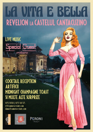 Revelion la Castelul Cantacuzino