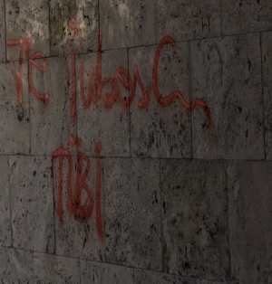 CONCURS - Te iubesc, Tibi - Stii unde e acest grafitti in Ploiesti?