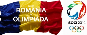Sustine Romania la Olimpiada de la Soci