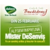 Din 25 Februarie, înscrie-te şi tu la Mister DeSenvis 2014!