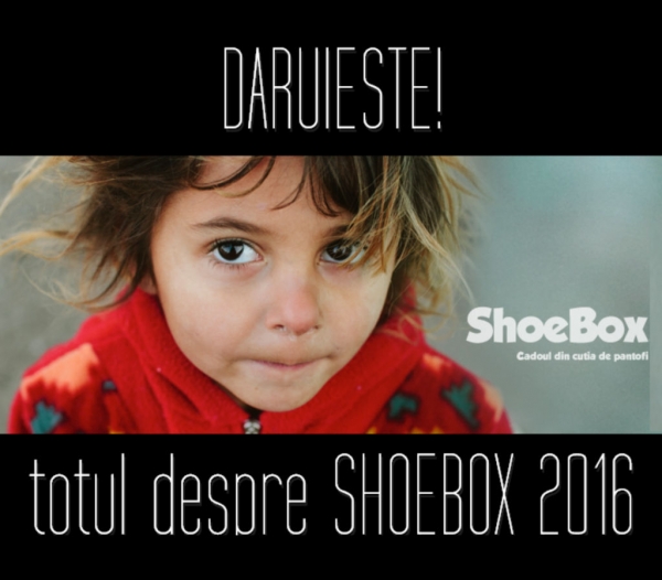 Shoebox Ploiesti - Implica-te si tu, nu te costa aproape nimic.