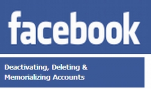 Cum iti poti şterge definitiv contul de Facebook?