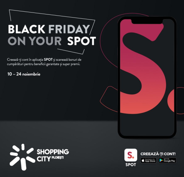 Black Friday la Shopping City Ploiești - vezi regulile