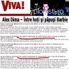 Viva a facut praf interviul cu Alex Dima de la ROMANIA TE IUBESC - FOTO