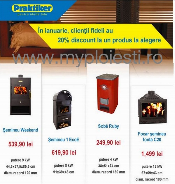 Prima OFERTA de la PRAKTIKER, pe 2014 - FOTO