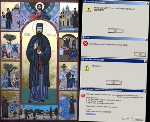 Biserica Ortodoxa Romana a inventat un Sfant care repara fisiere corupte pe calculator! Vei rade cu lacrimi!