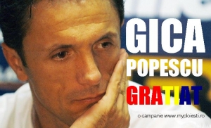 Gica Popescu GRATIAT - SUSTINE SI TU eliberarea lui!