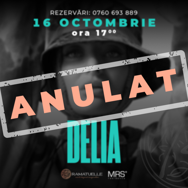 concertul Delia a fost anulat