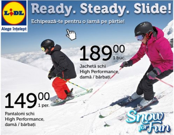 Superoferta la LIDL, pentru copii