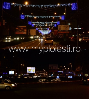 Bulevardul Republicii, iluminat festiv - ITI PLACE? - galerie foto