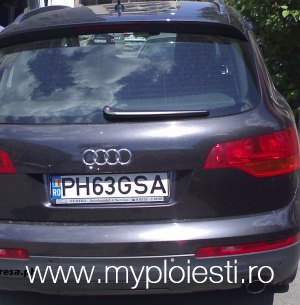 Audi Q7 - Masina lui George Ionescu, deputat PDL