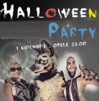 Halloween Party, vineri, 1 noiembrie, de la ora 23.00