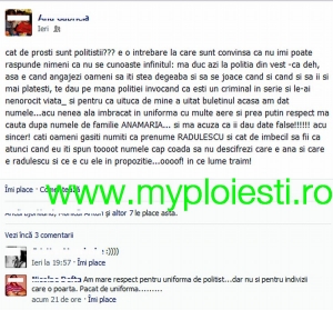 POLITISTUL-INTELECTUAL - Faza ca-n bancuri, la Ploiesti. Citeste si da mai departe.