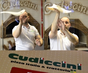 Jonglerii cu blat de pizza siciliana, acum si in Ploiesti - La Cudiccini
