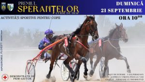 Cursa de cai duminica, pe Hipodromul Ploiesti