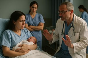 Maternitatea Ploiesti nu-si dezminte proasta reputatie. Ce-a patit o ploiesteanca.