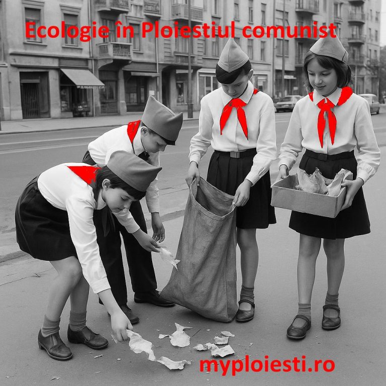 Ecologie în Ploiestiul comunist